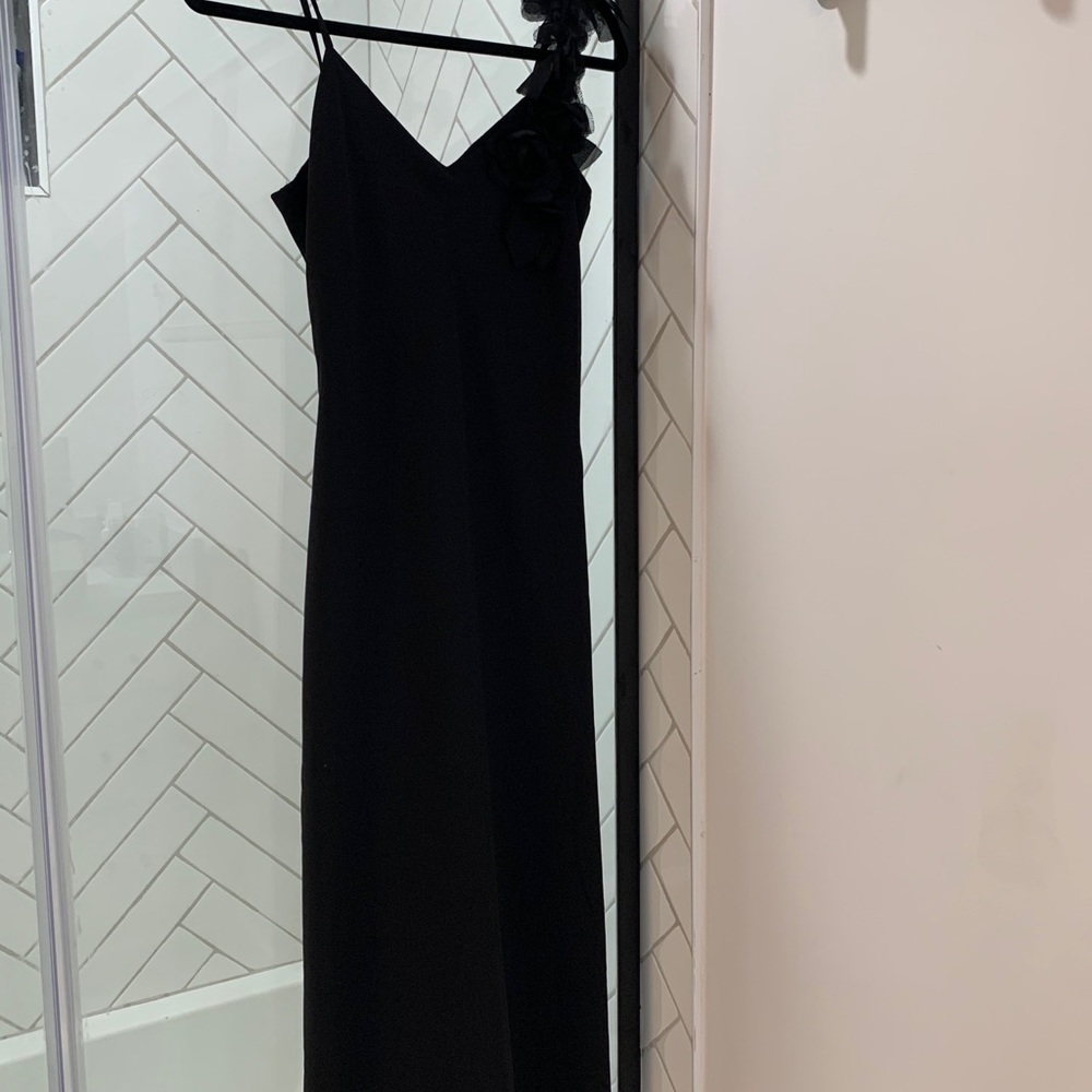 Black MIDI Morgan& Co by Linda Bernell Dress